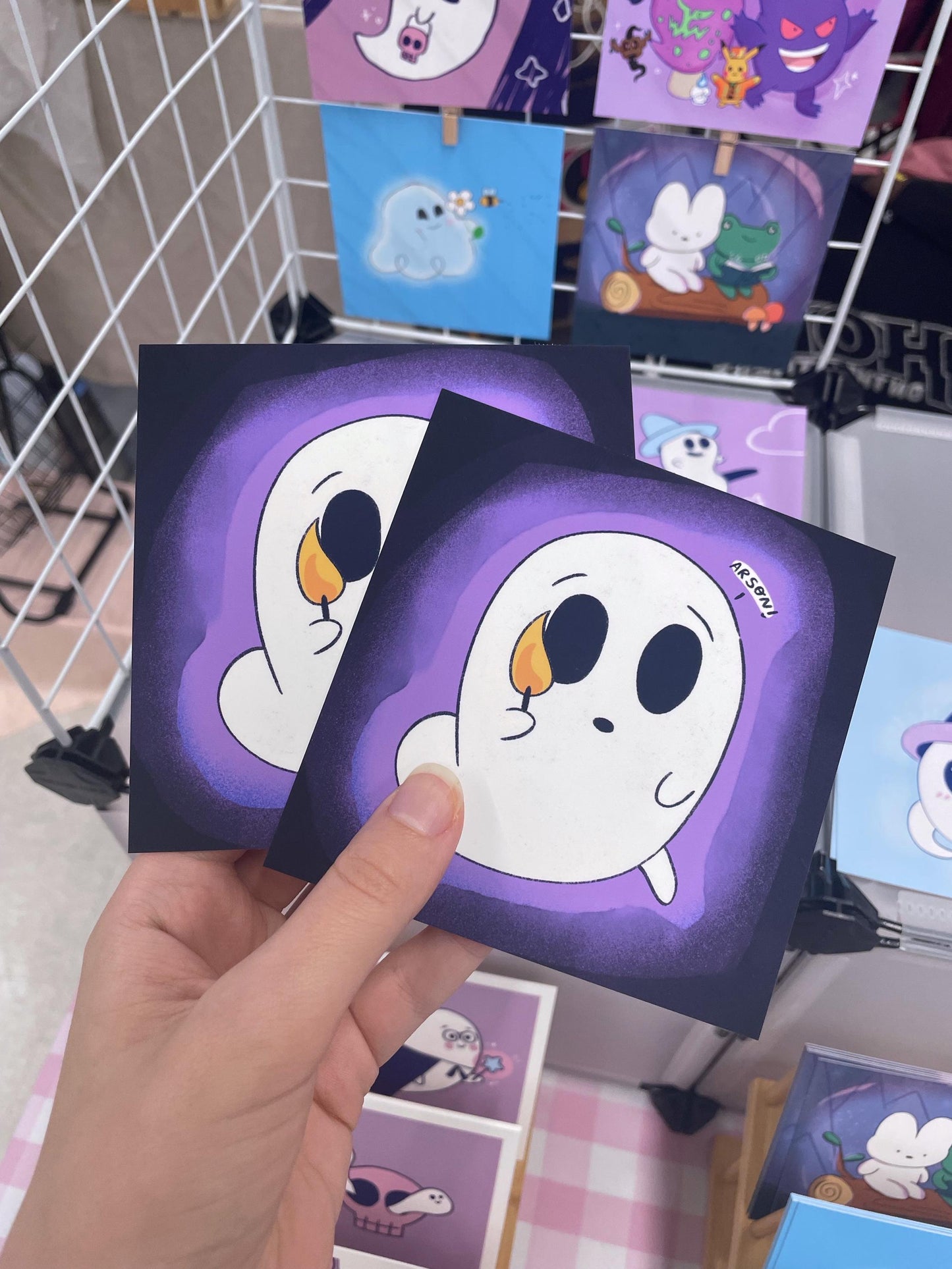 Arson Ghost - Art Print