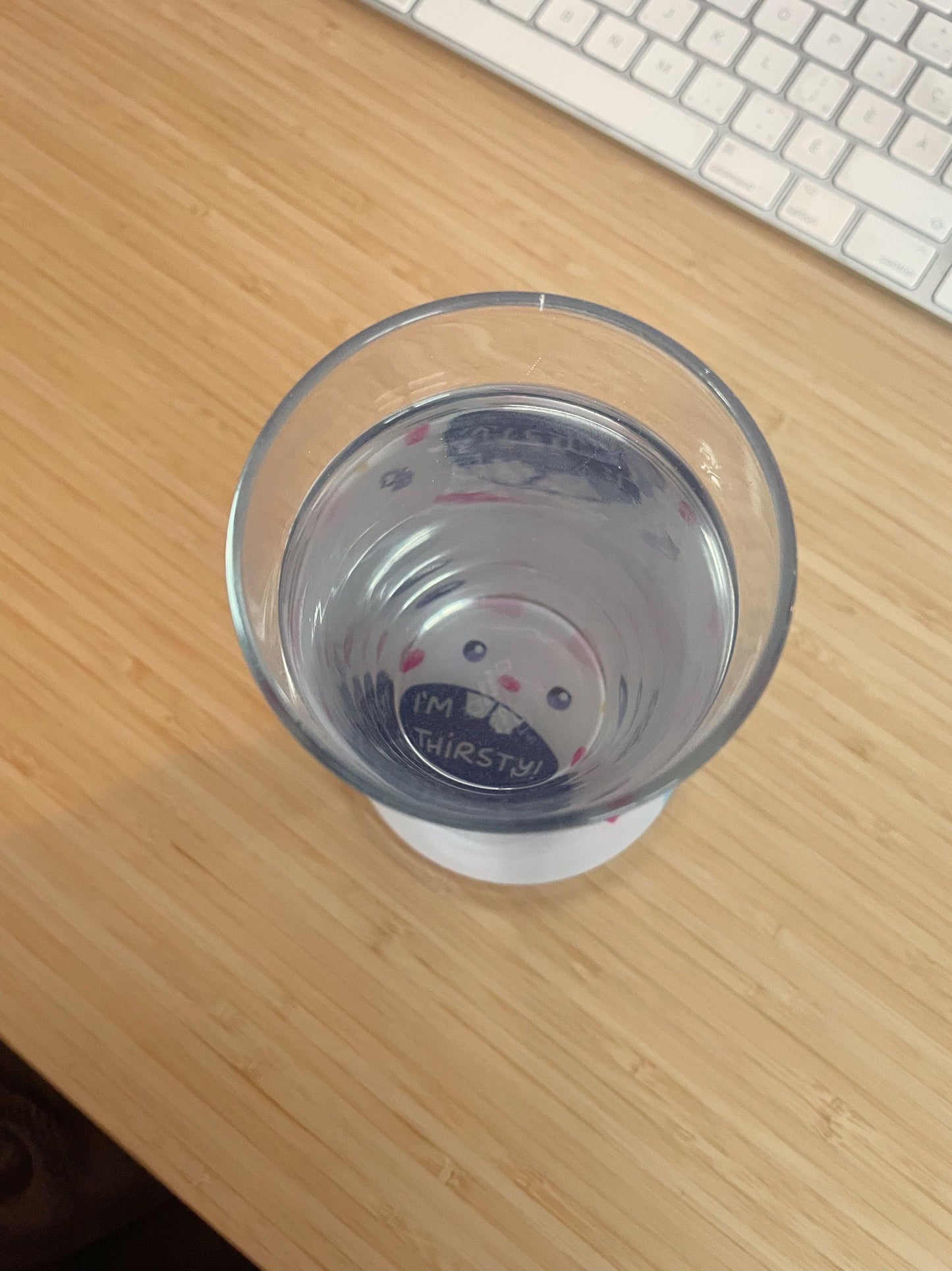 I'm Thirsty Bunny - Coaster
