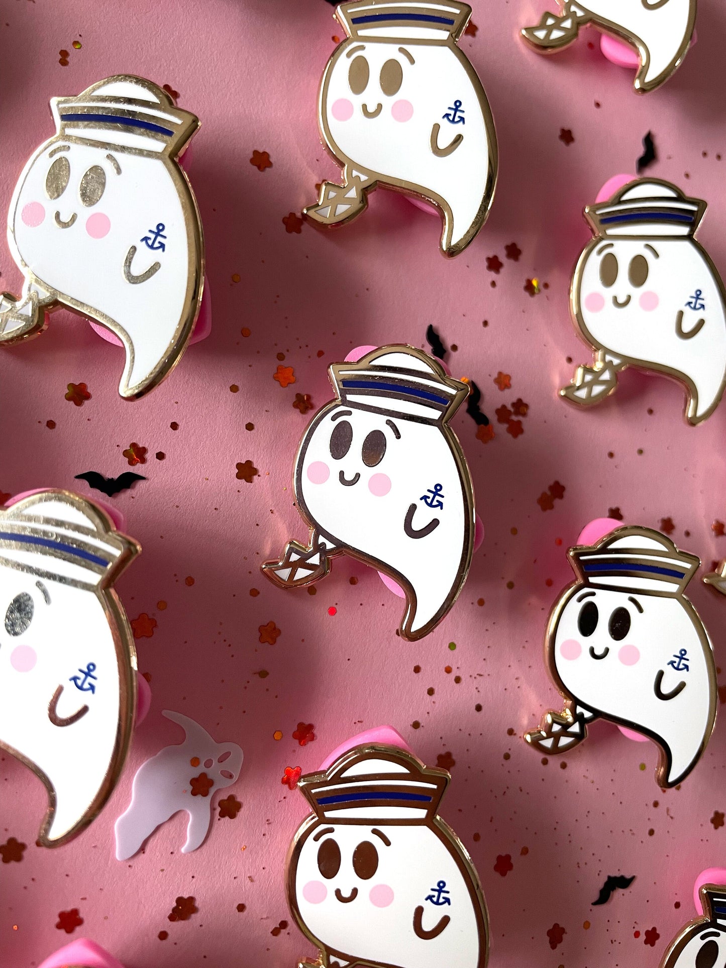 Sailor Ghostie - Enamel Pin
