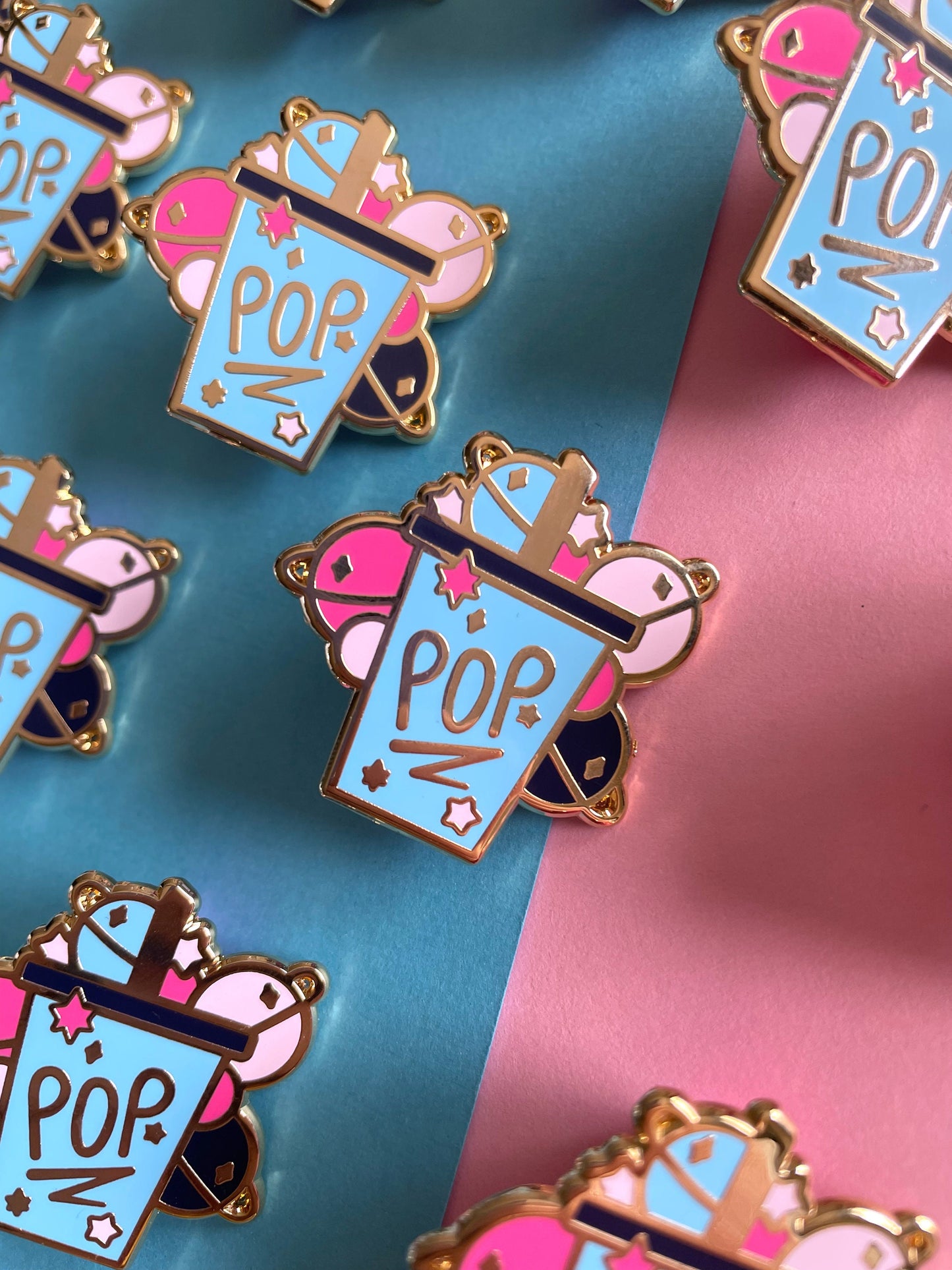 Alien Soda Pop - Enamel Pin