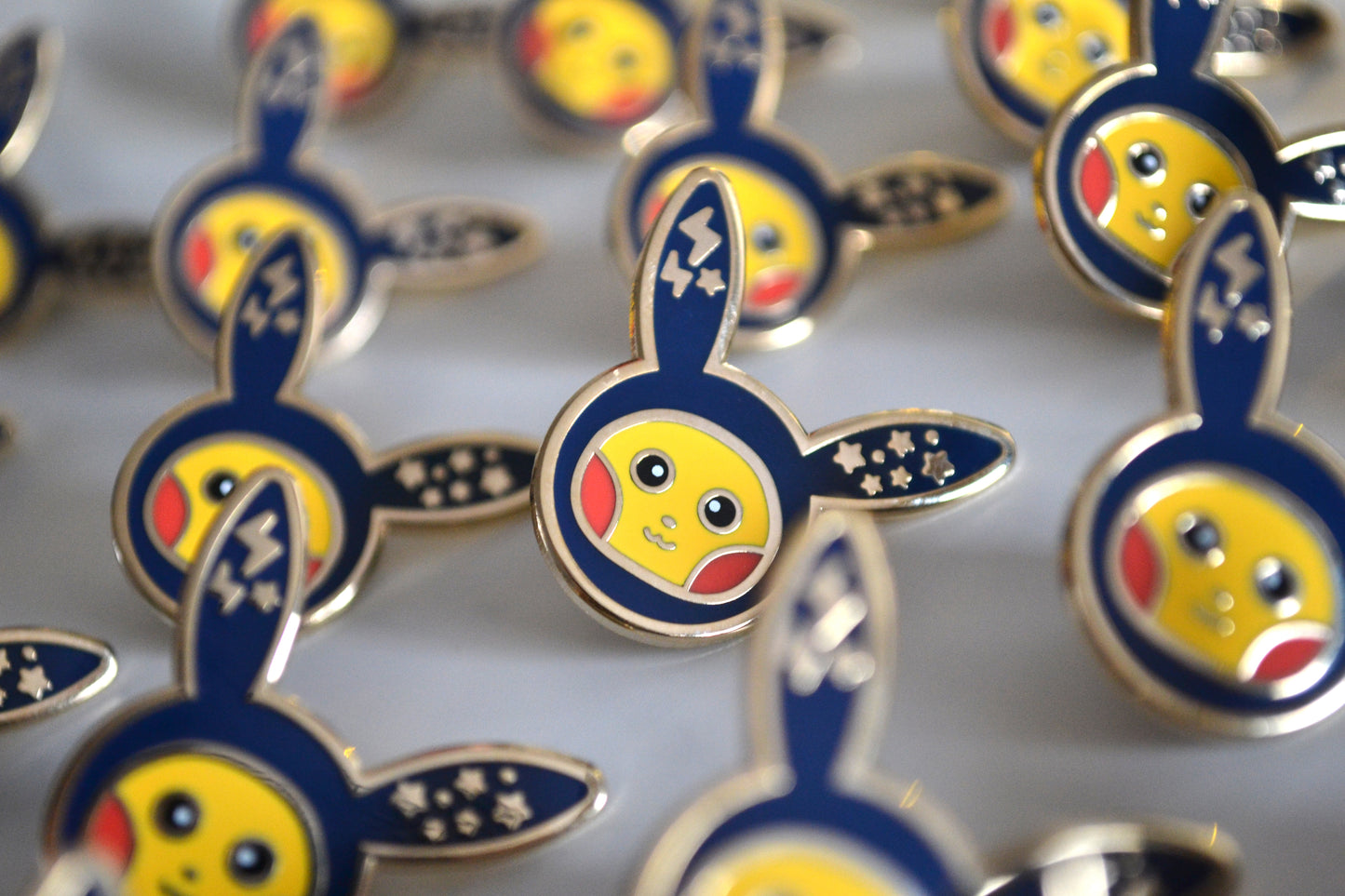 Pikastronaut - Enamel Pin