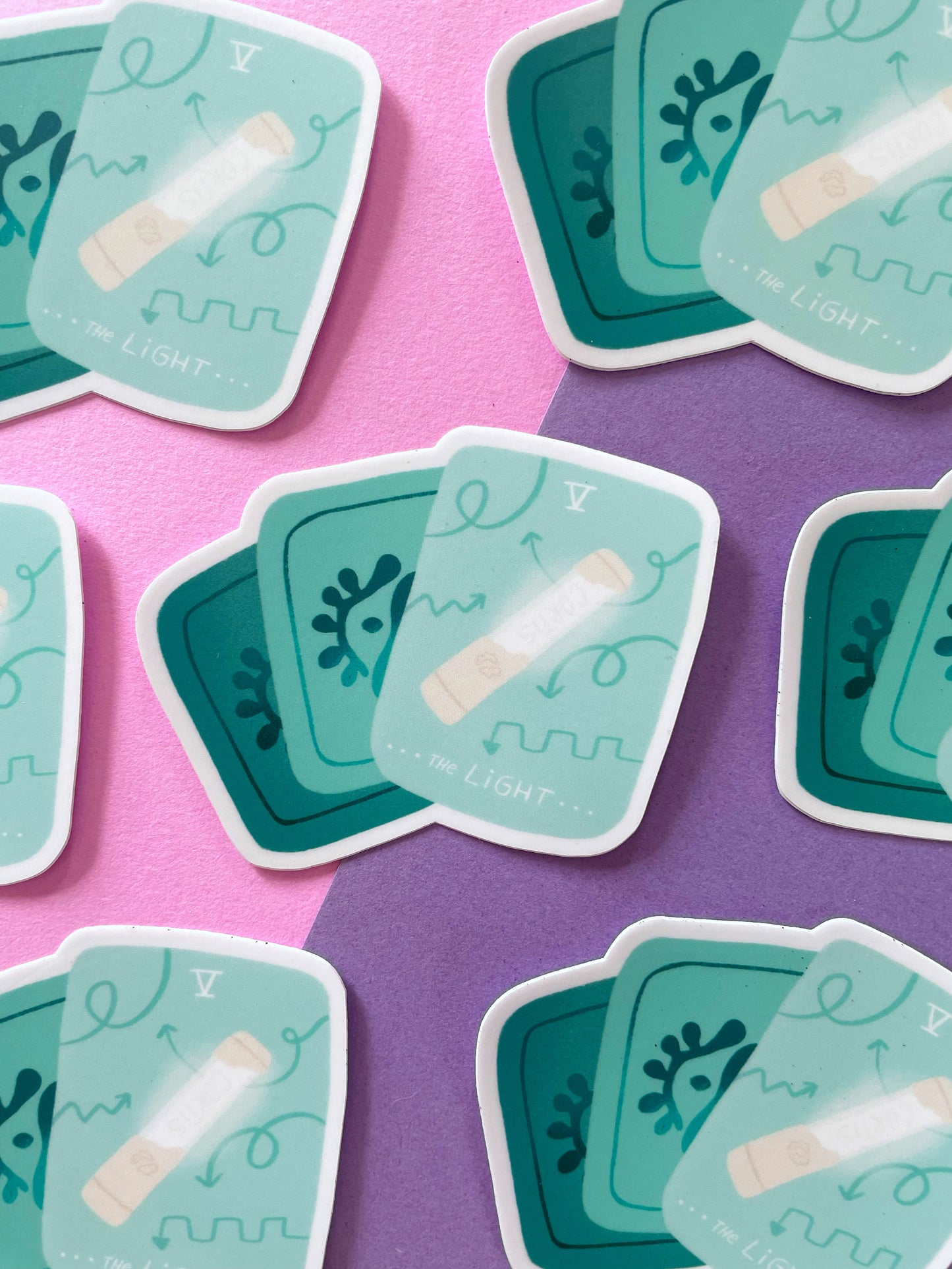 Cortis Fandom Lightstick - Sticker
