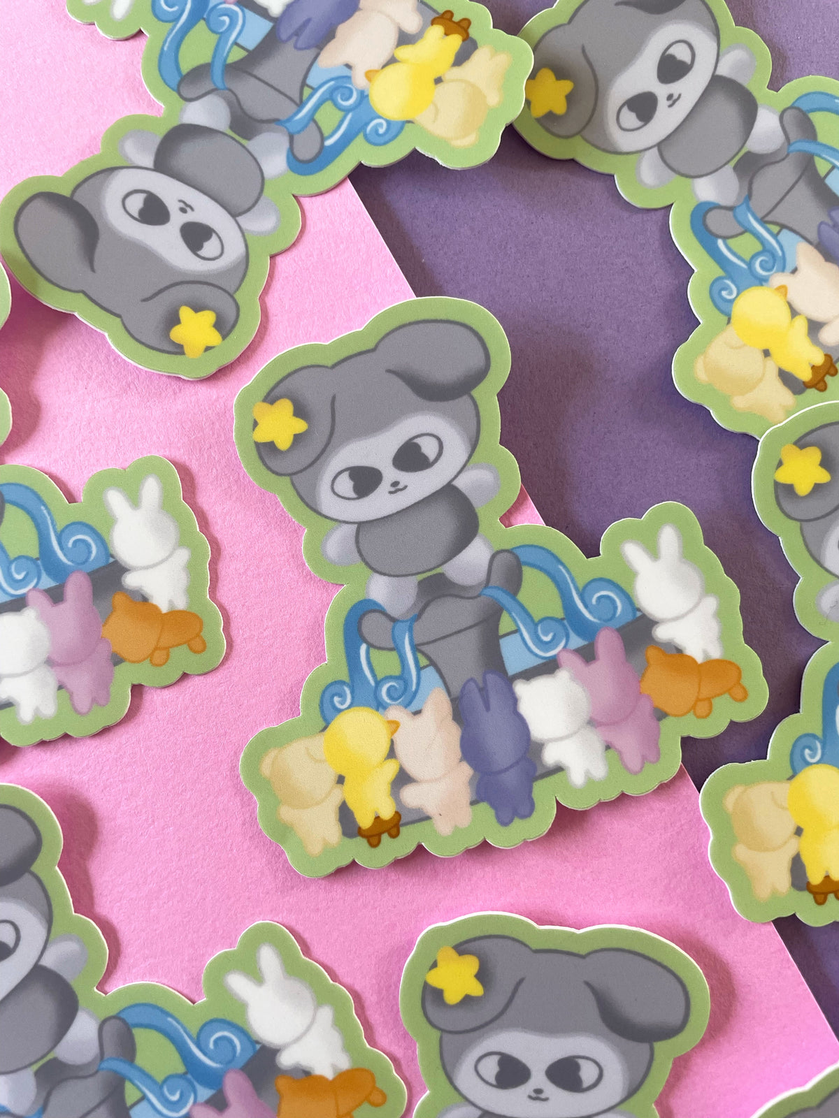 SKZ Stay Mascot - Sticker