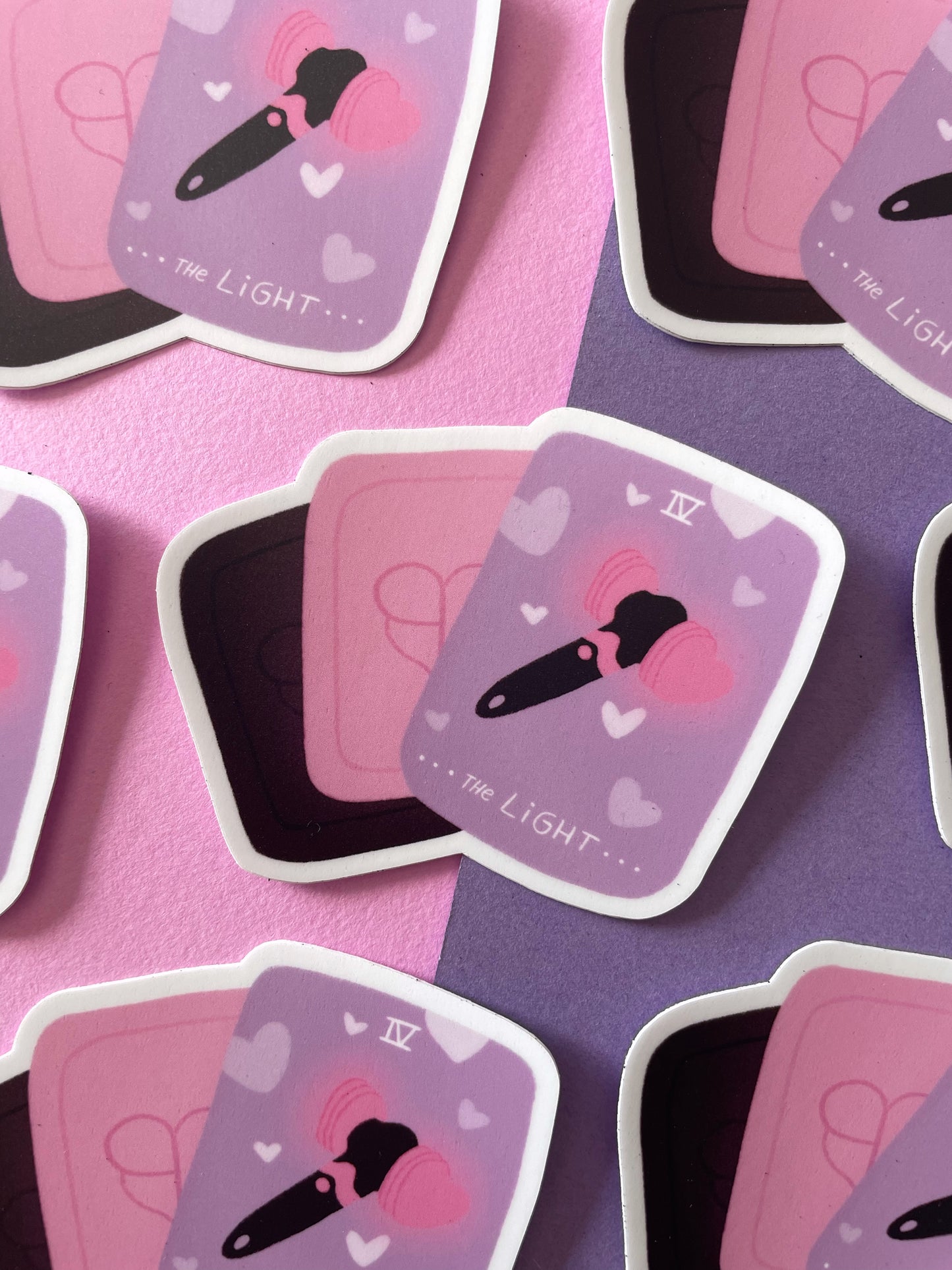 BP Fandom Lightstick - Sticker