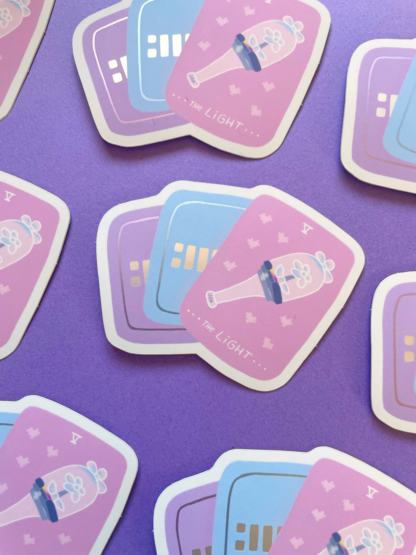 ILLIT Fandom Lightstick - Sticker