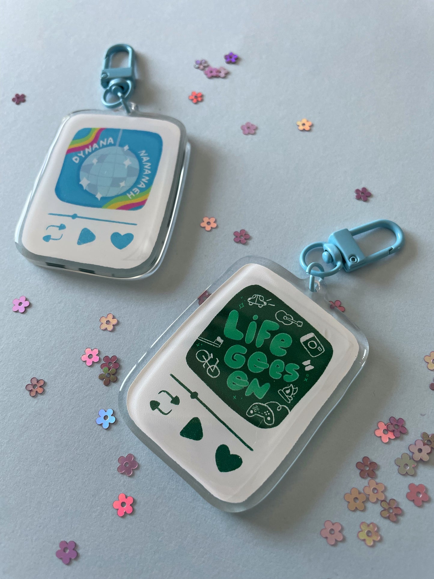 BTS Playlist Vol.3 - Keychain