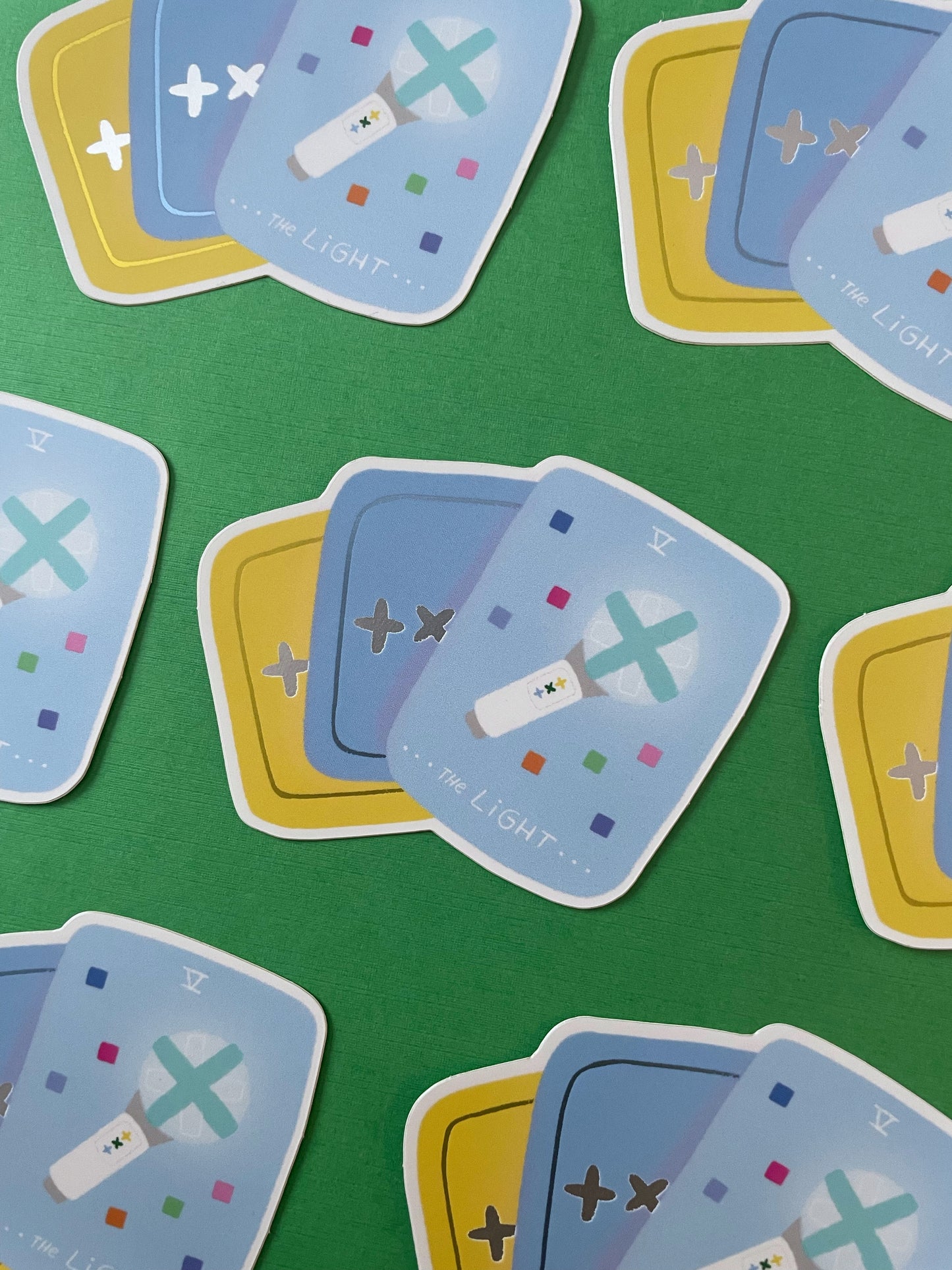 TXT Fandom Lightstick - Sticker
