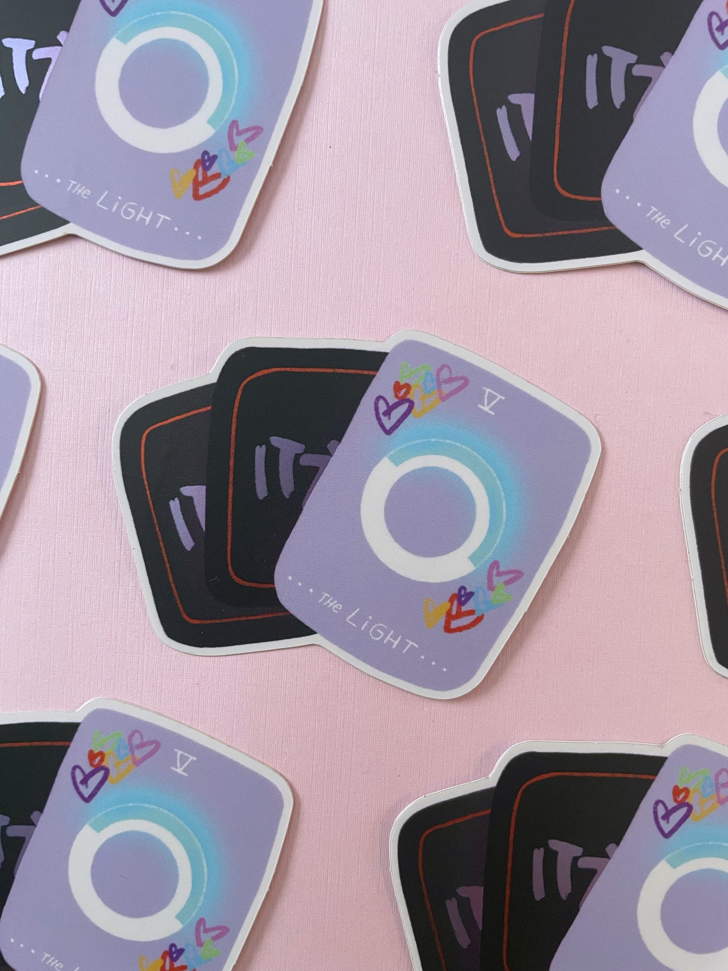 ITZY Fandom Lightstick - Sticker