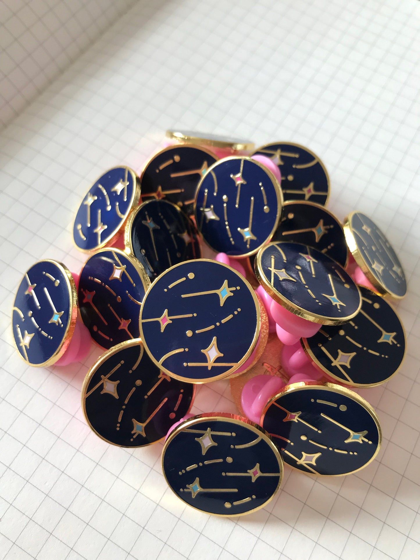Cute Porthole - Enamel Pin