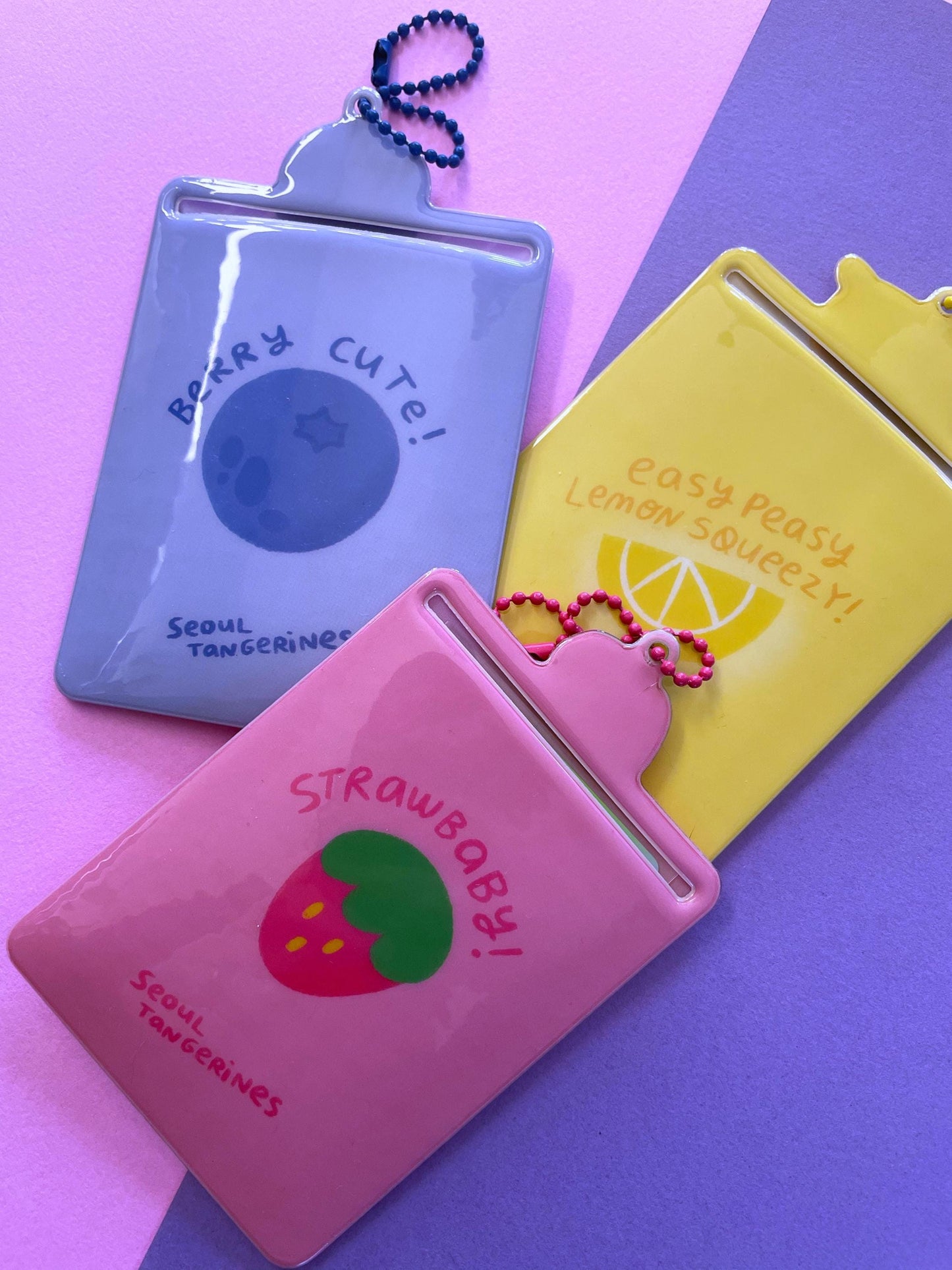 Blueberry - Photocard Holder
