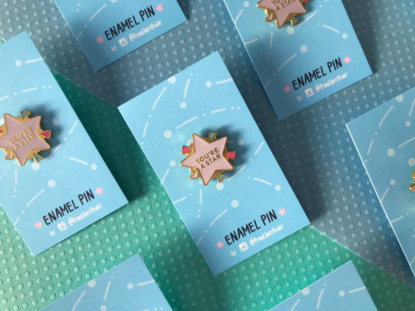You're A Star - Enamel Pin - Limited Edition
