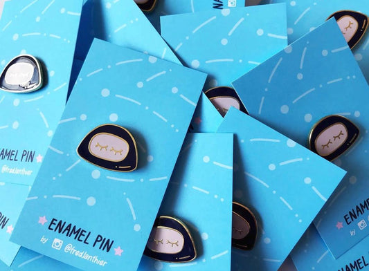Mr Sleepy - Enamel Pin
