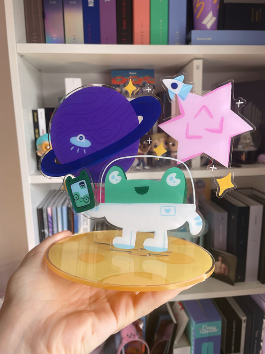 Space Explorer Froggie - Standee