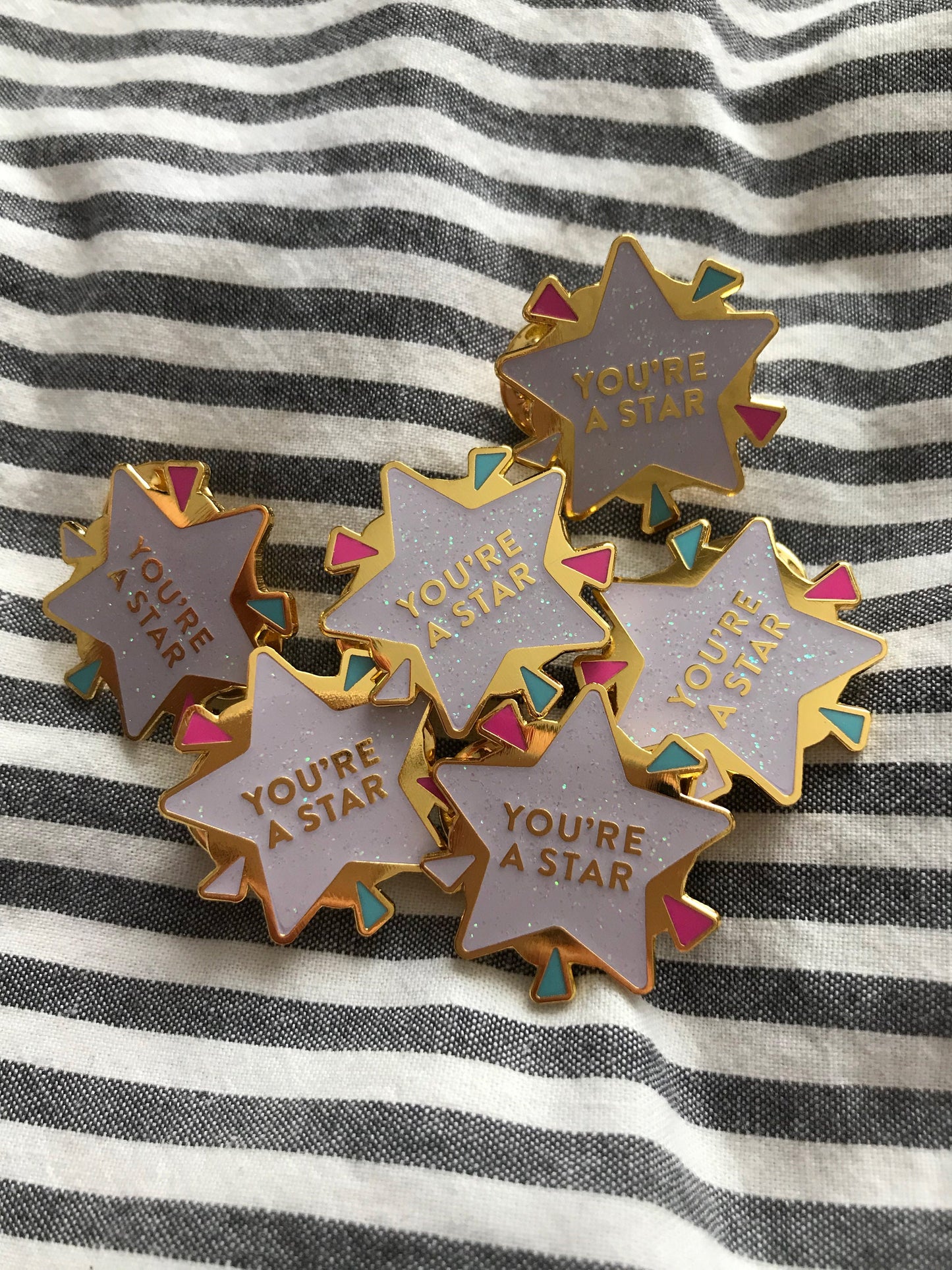 You're A Star - Enamel Pin - Limited Edition
