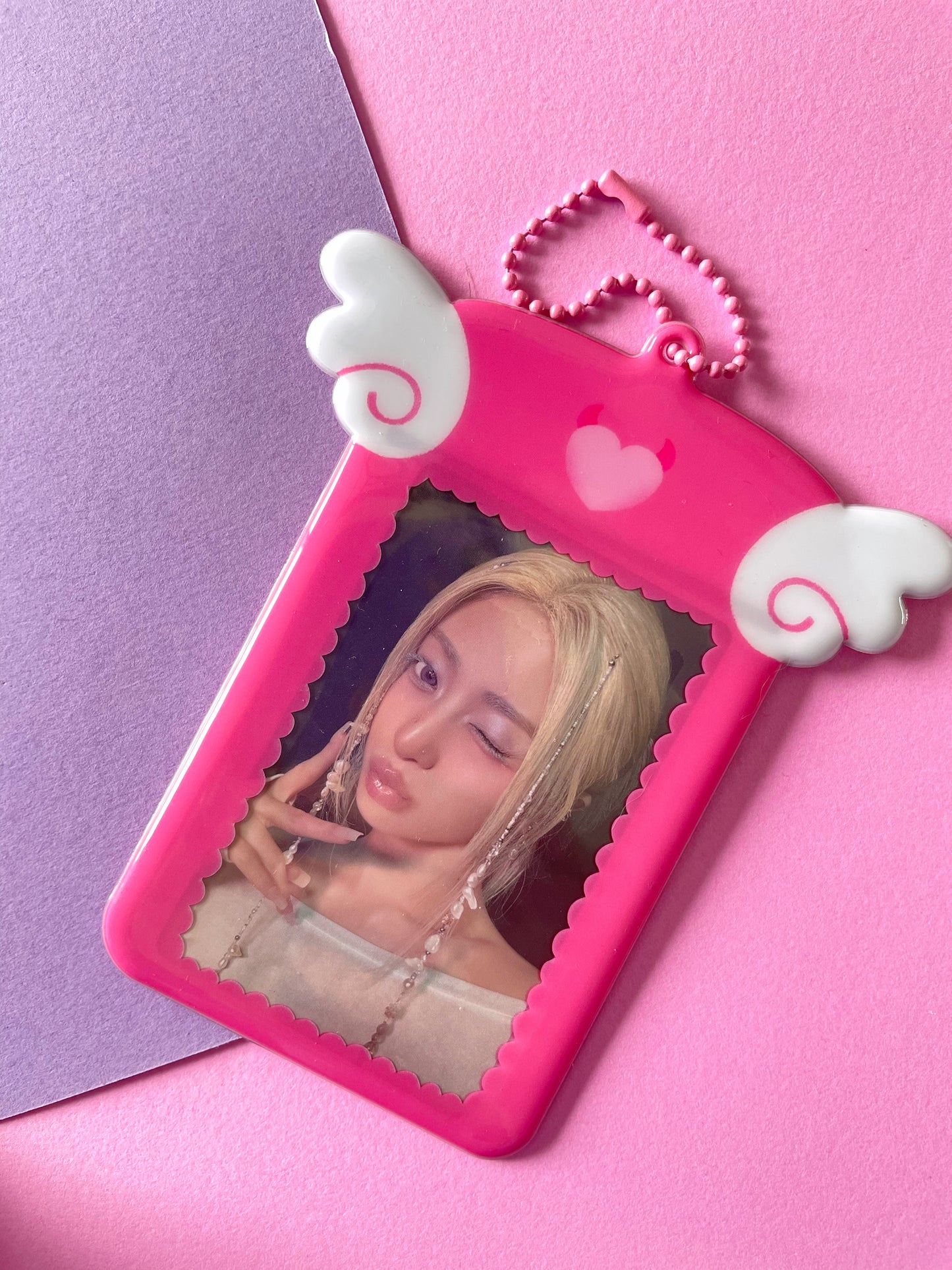 Angel Wings - Photocard Holder