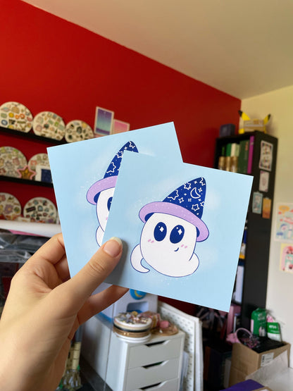 Wizard Ghost - Art Print