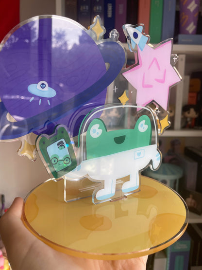 Space Explorer Froggie - Standee