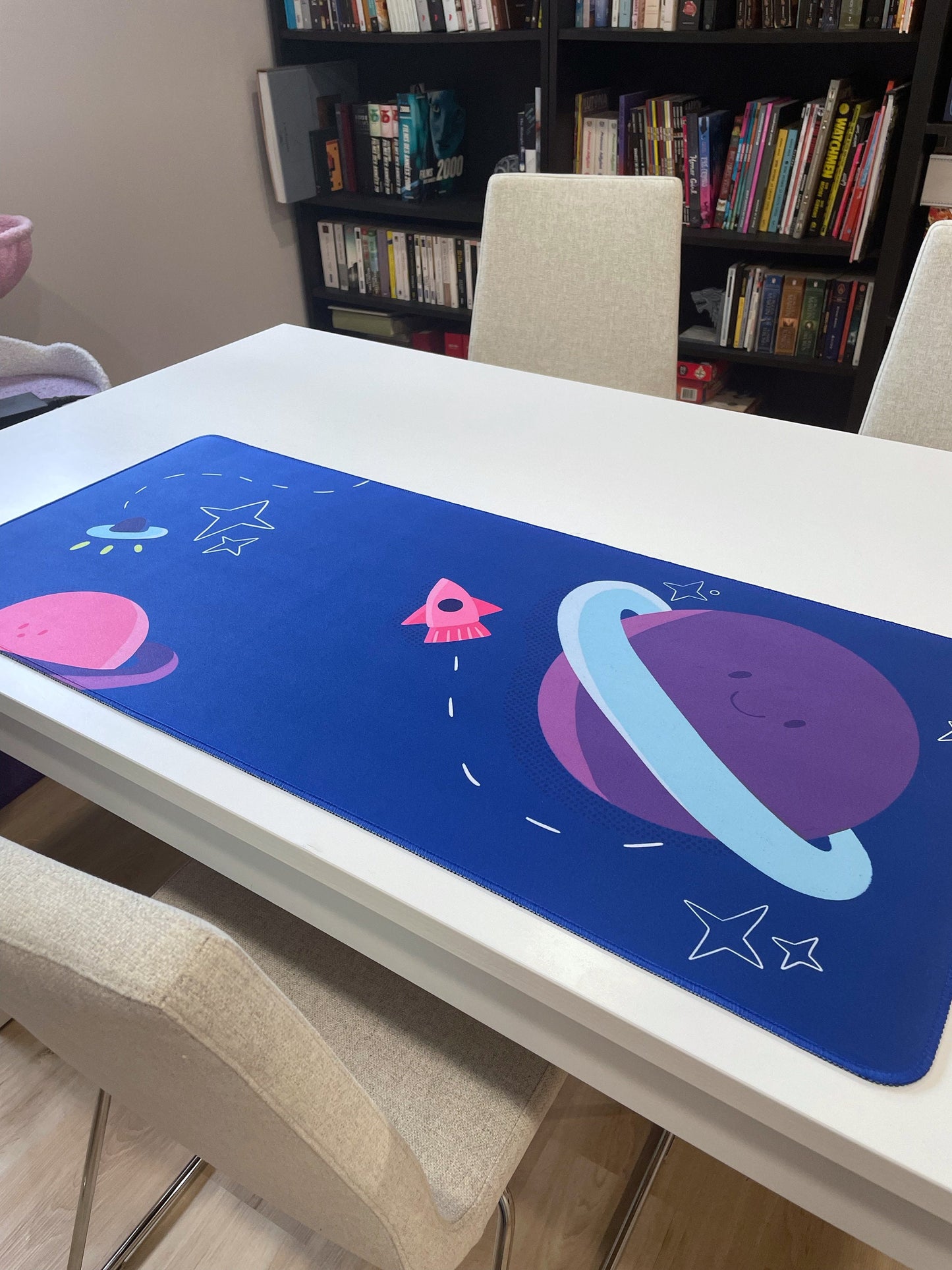 Space Landscape - Large Deskmat