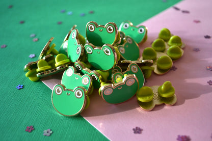 Froggie - Enamel Pin