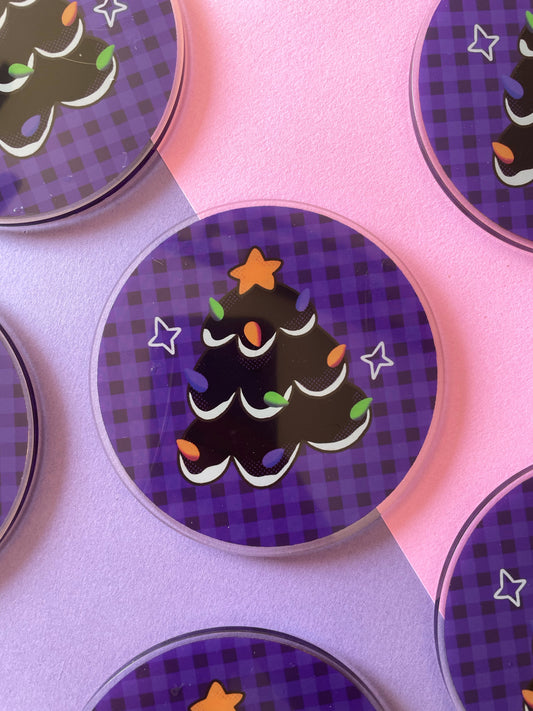 Spooky Tree - Coaster