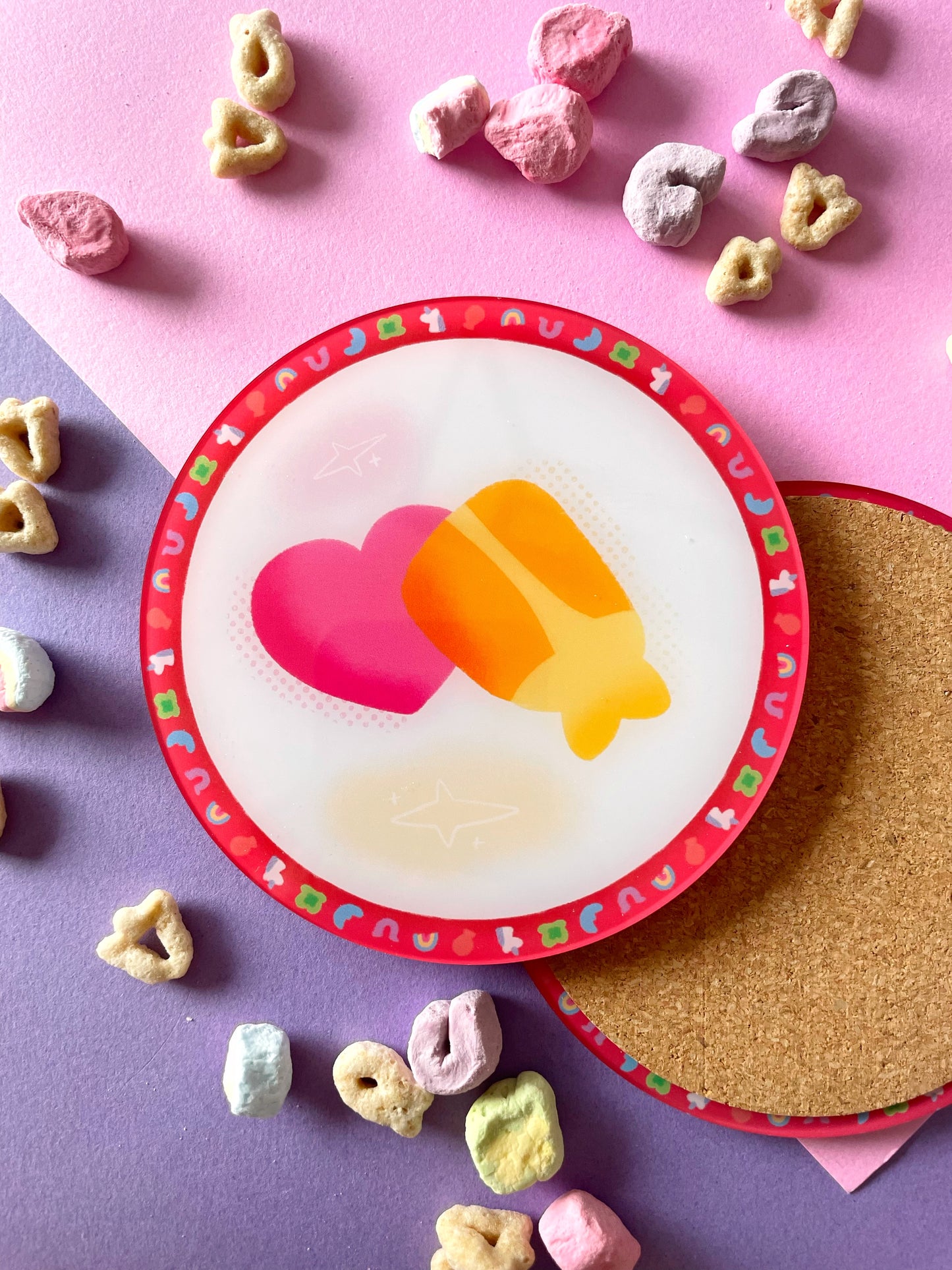 Heart & Shooting Star - Lucky Coaster