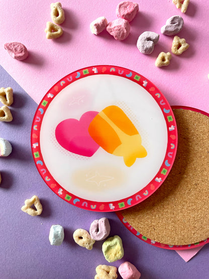 Heart & Shooting Star - Lucky Coaster