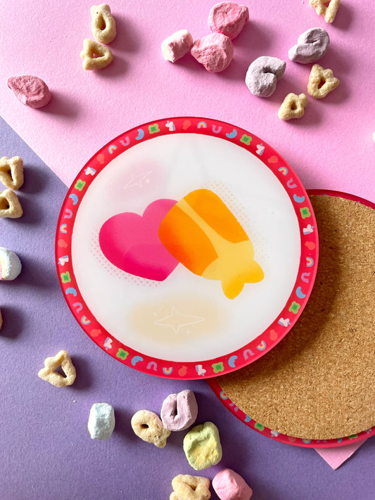 Heart & Shooting Star - Lucky Coaster