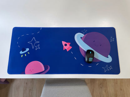 Space Landscape - Large Deskmat
