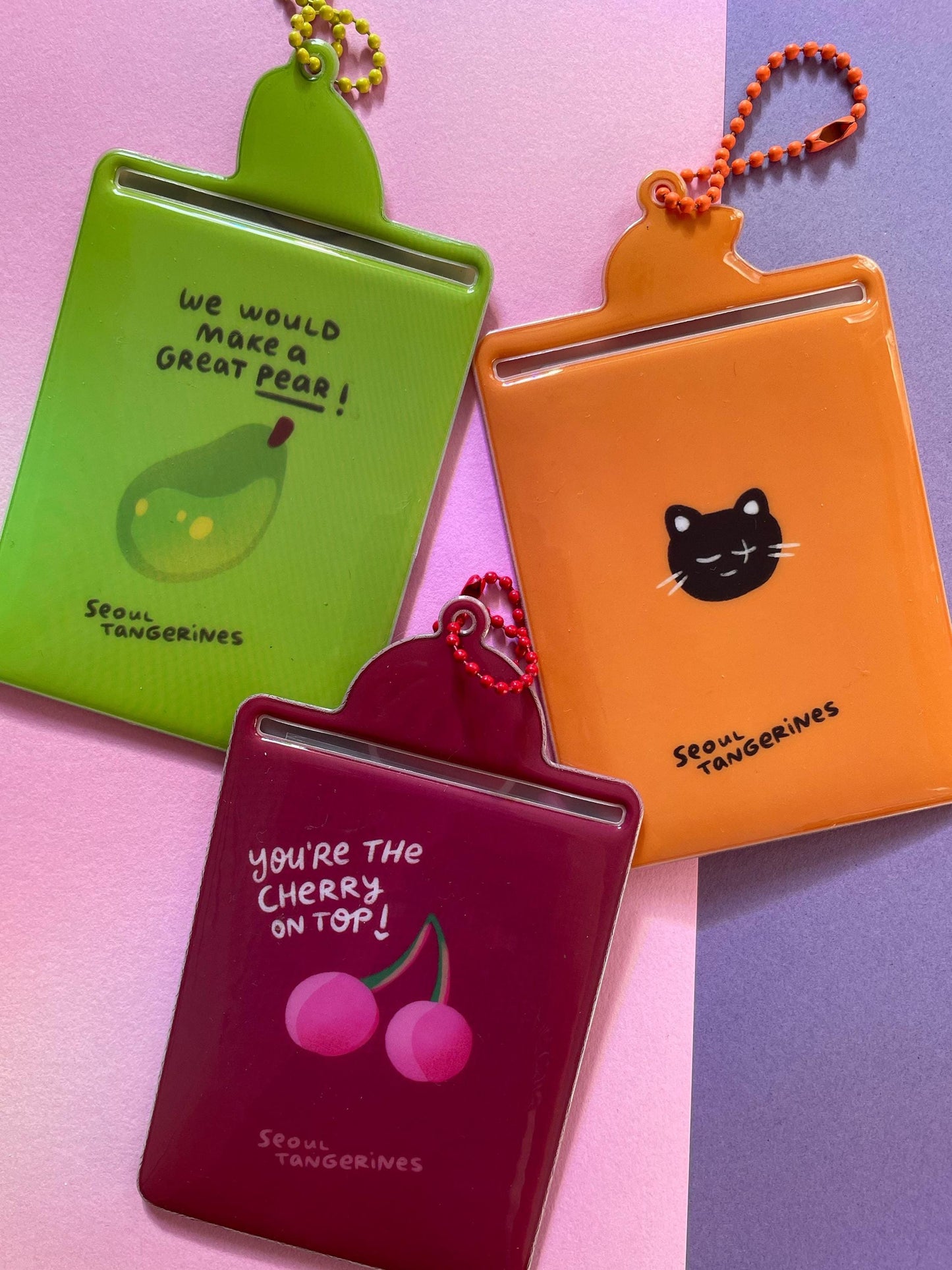 Pear - Photocard Holder