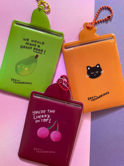 Pear - Photocard Holder