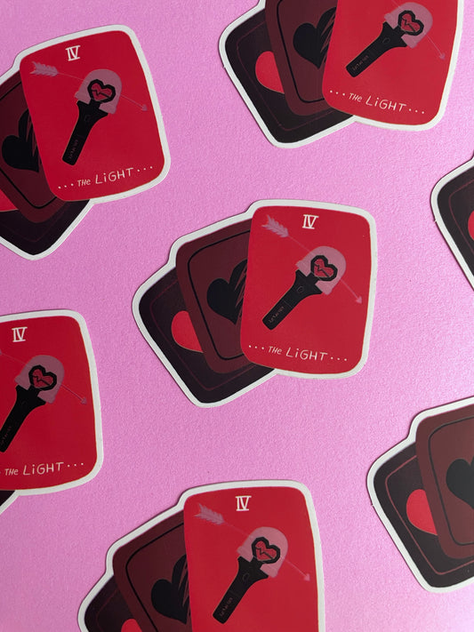KOL Fandom Lightstick - Sticker