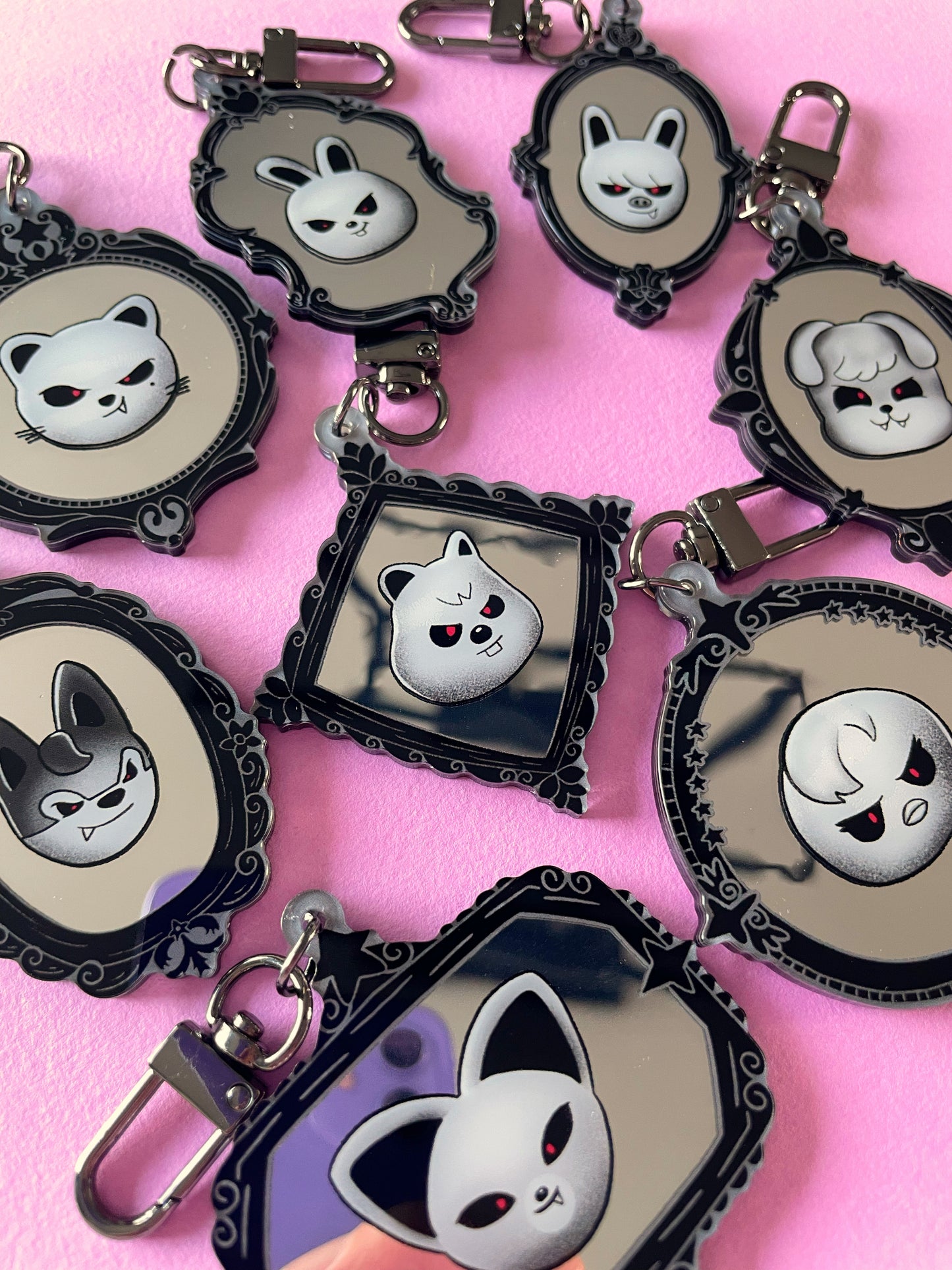 SKZ Evil Animals - Mirror Charm