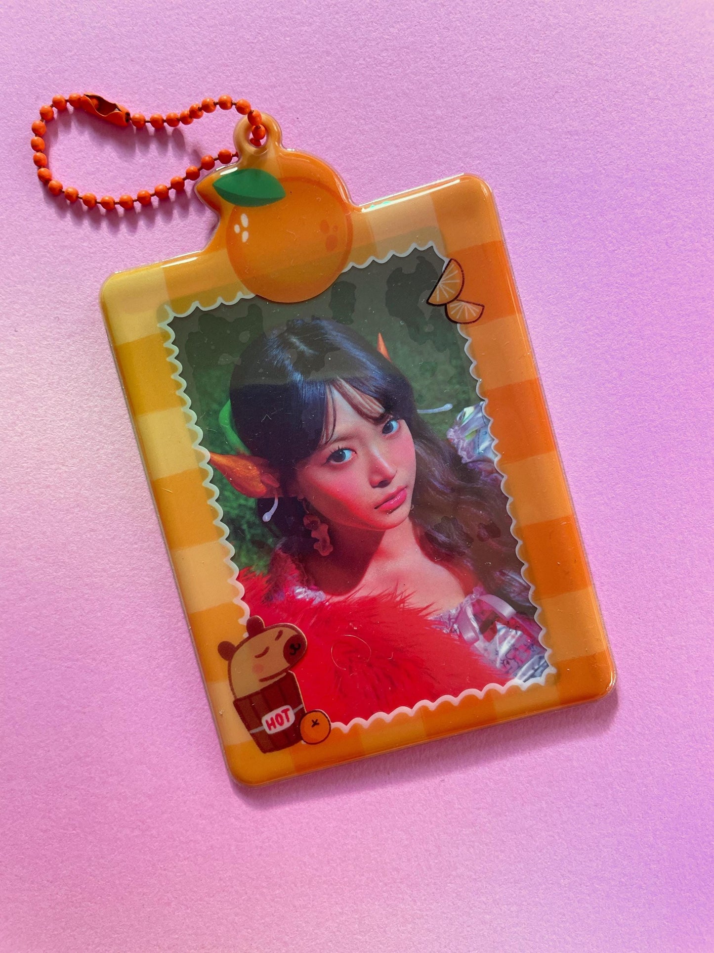 Tangerine - Photocard Holder
