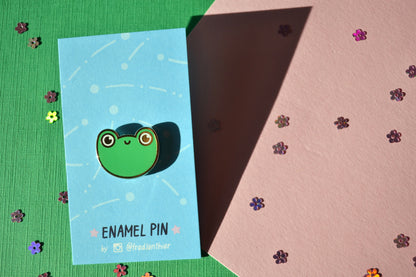 Froggie - Enamel Pin