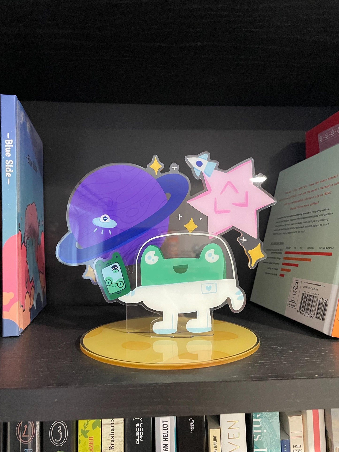 Space Explorer Froggie - Standee