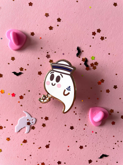 Sailor Ghostie - Enamel Pin