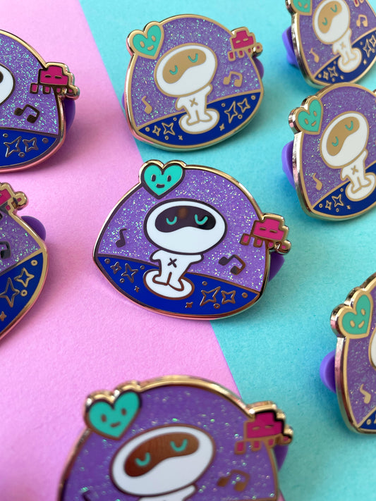 Festa Concert Stage - Enamel Pin