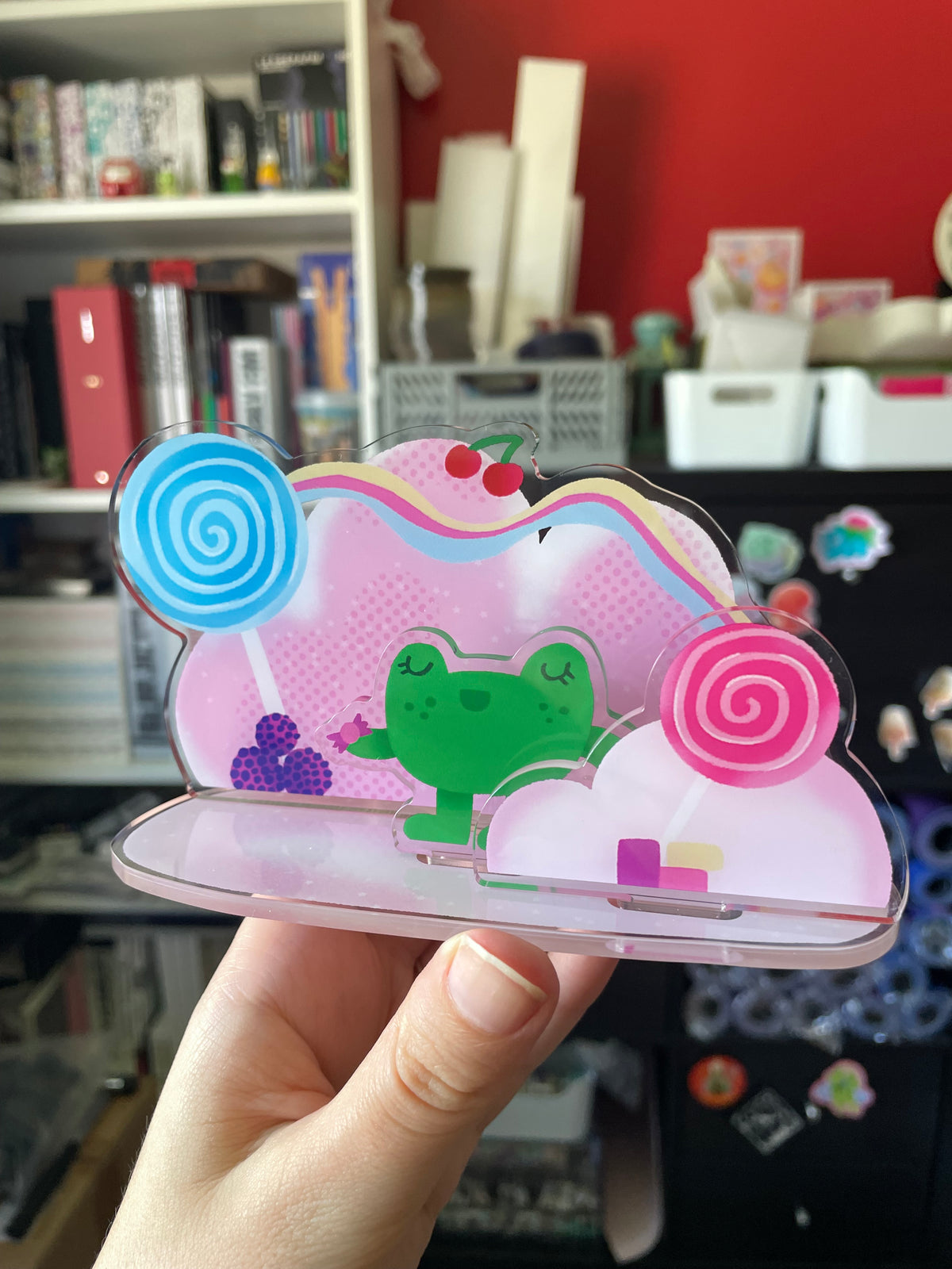 Candy Kingdom Froggie - Standee