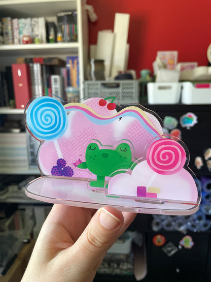 Candy Kingdom Froggie - Standee