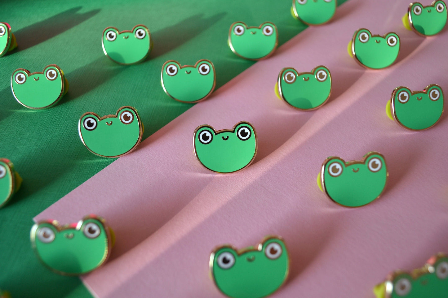 Froggie - Enamel Pin