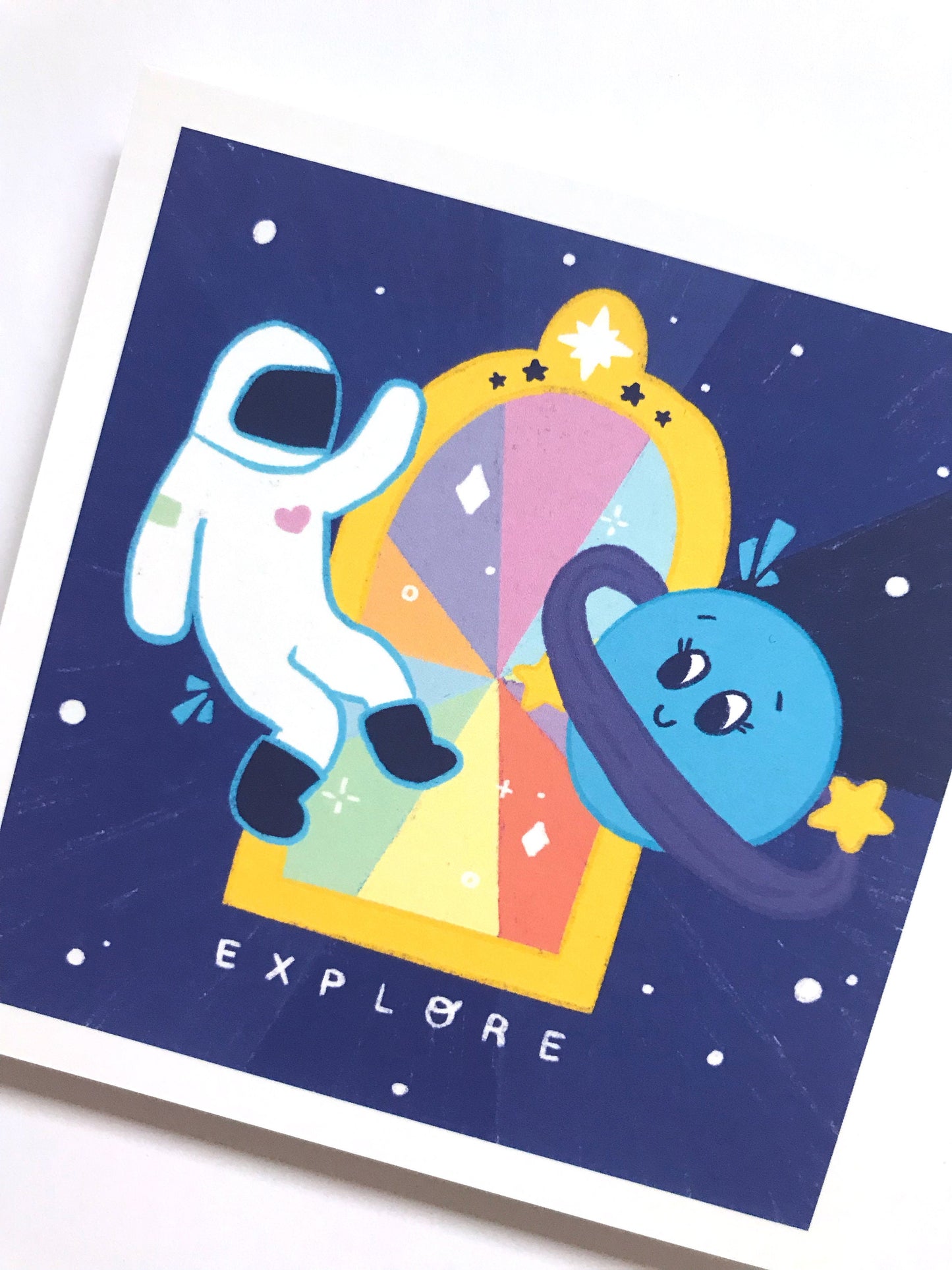 Explore Space - Art Print