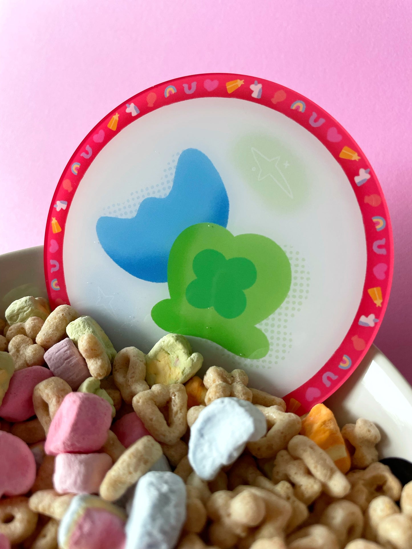 Moon and Clover Hat - Lucky Coaster