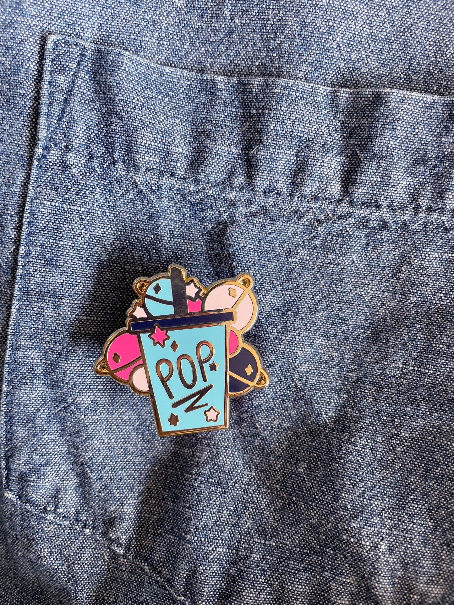Alien Soda Pop - Enamel Pin
