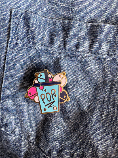 Alien Soda Pop - Enamel Pin