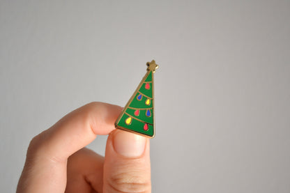 Christmas Tree - Holiday Enamel Pin