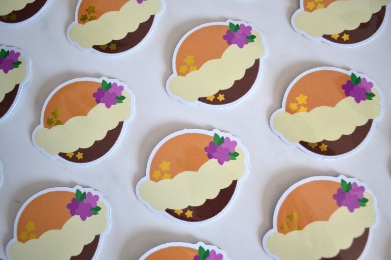 Normal Planet Type - Sticker