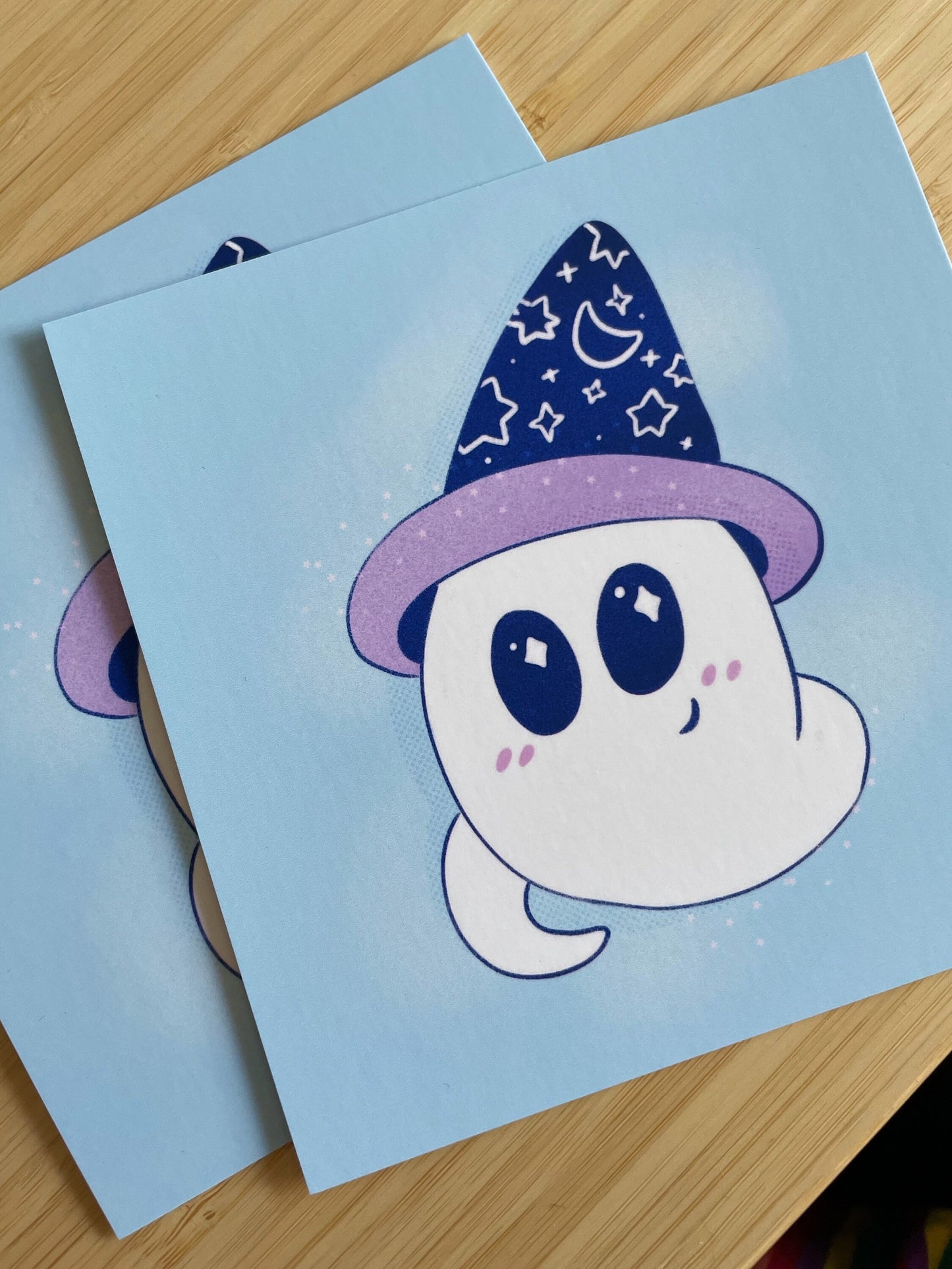 Wizard Ghost - Art Print