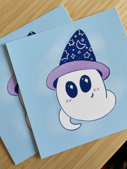 Wizard Ghost - Art Print