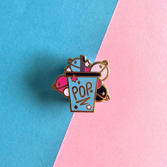 Alien Soda Pop - Enamel Pin