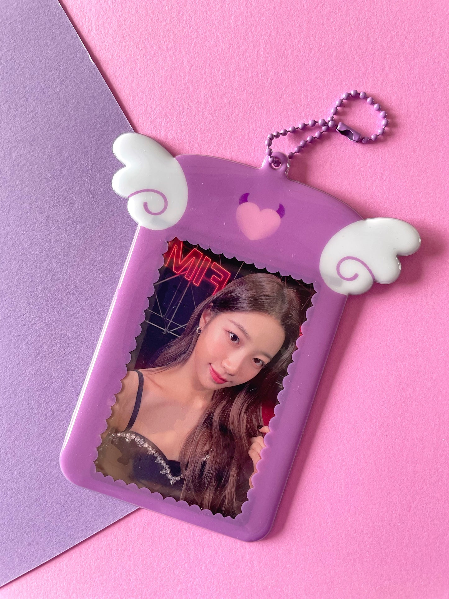 Angel Wings - Photocard Holder